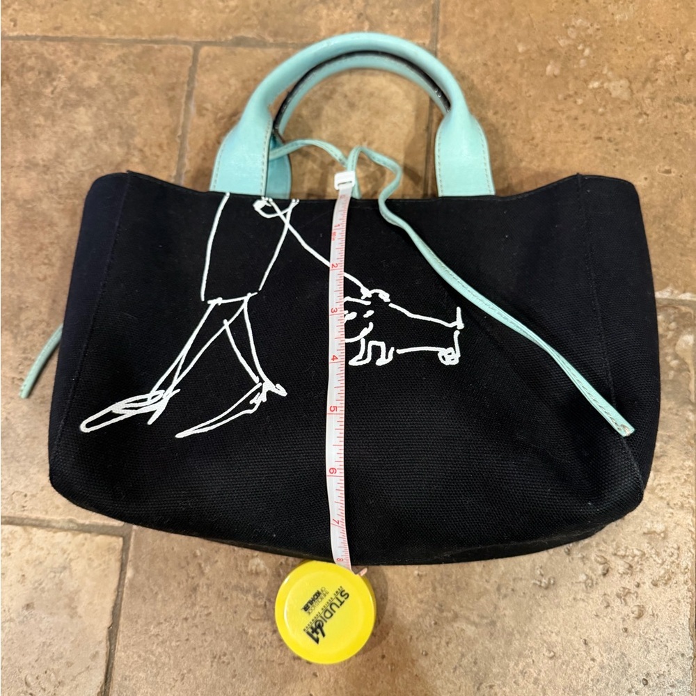 Kate Spade & Maira Kalman walk the dog Eloise purse - Picture 4 of 7